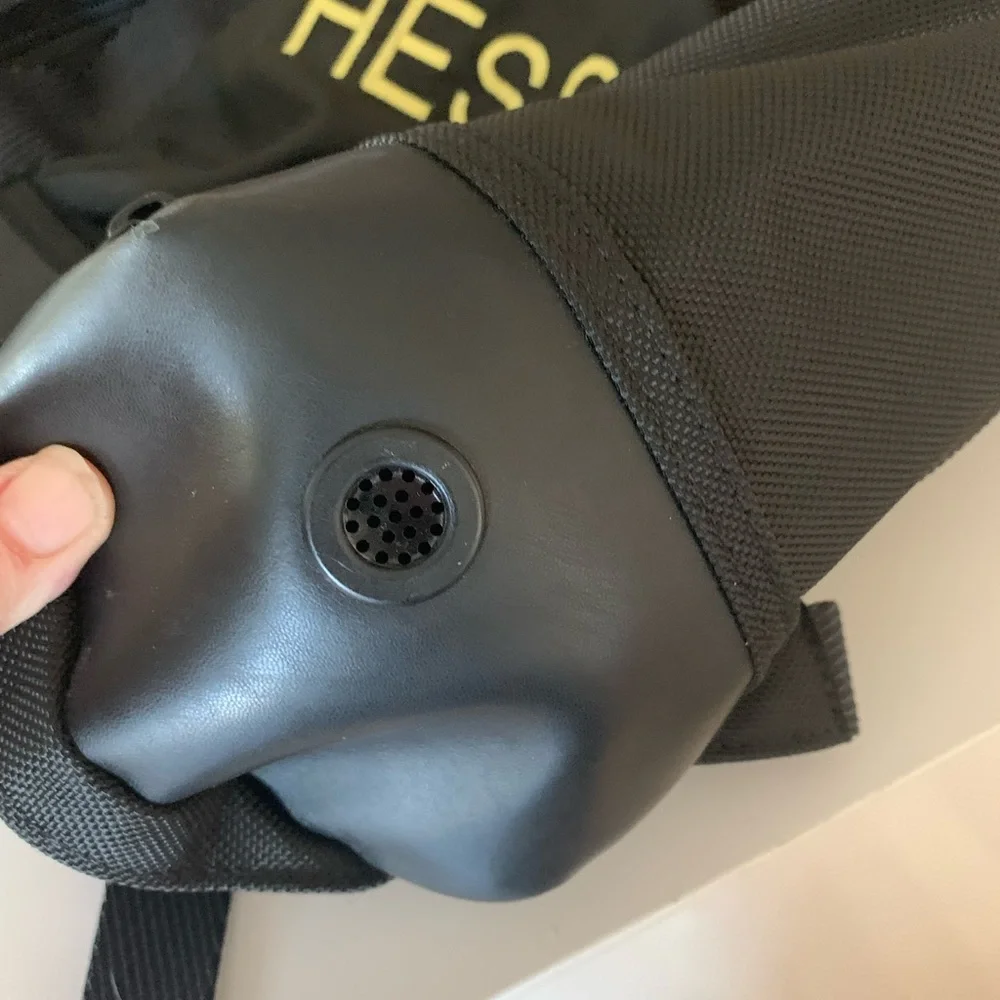 TUMI National Geographic Black Backpack